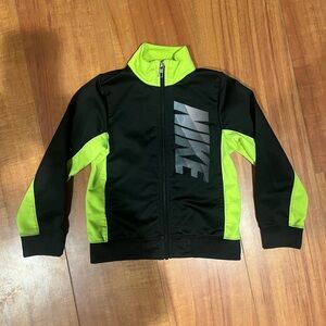 Nike zip up sweatshirt